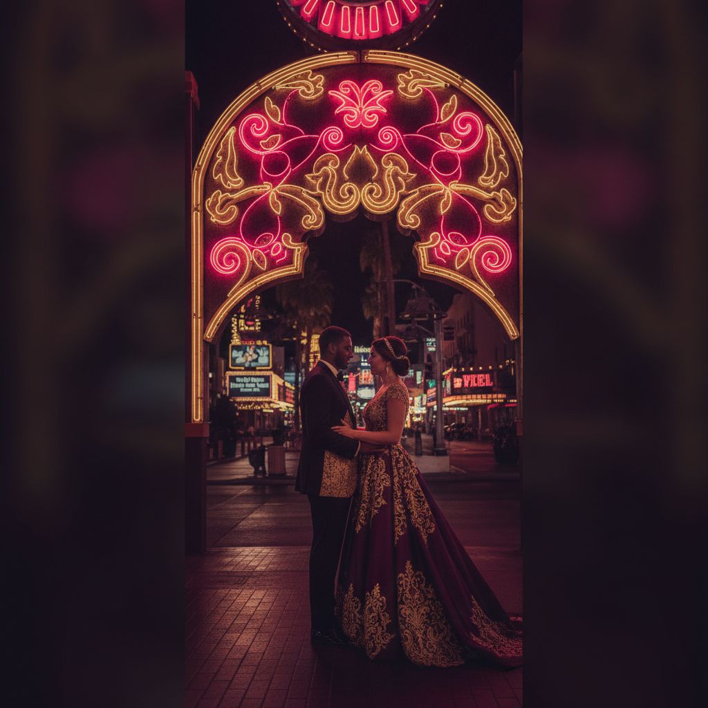 Neon Strip Elopements